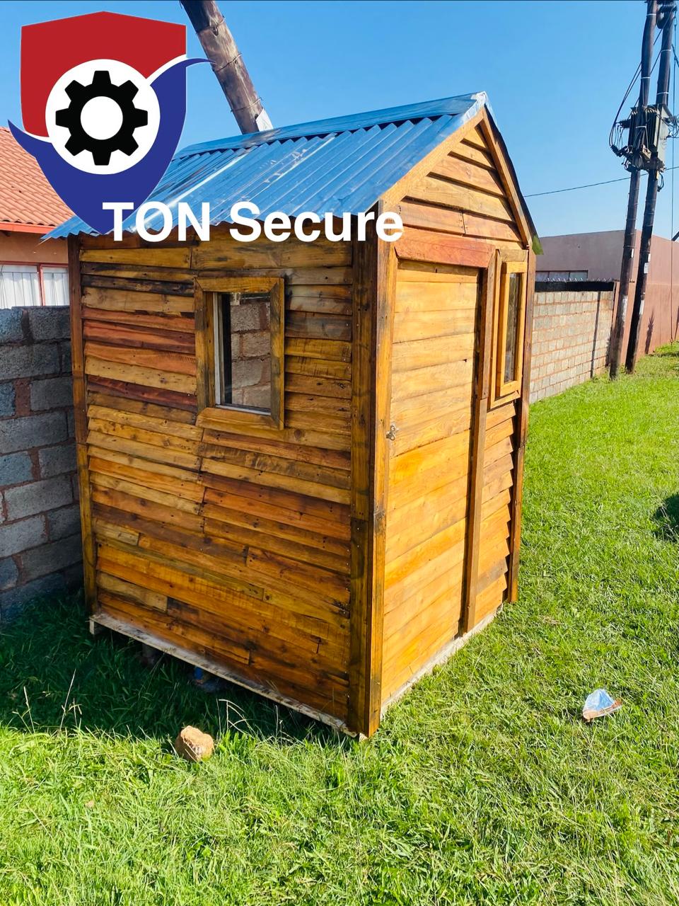 TON Secure guard hut