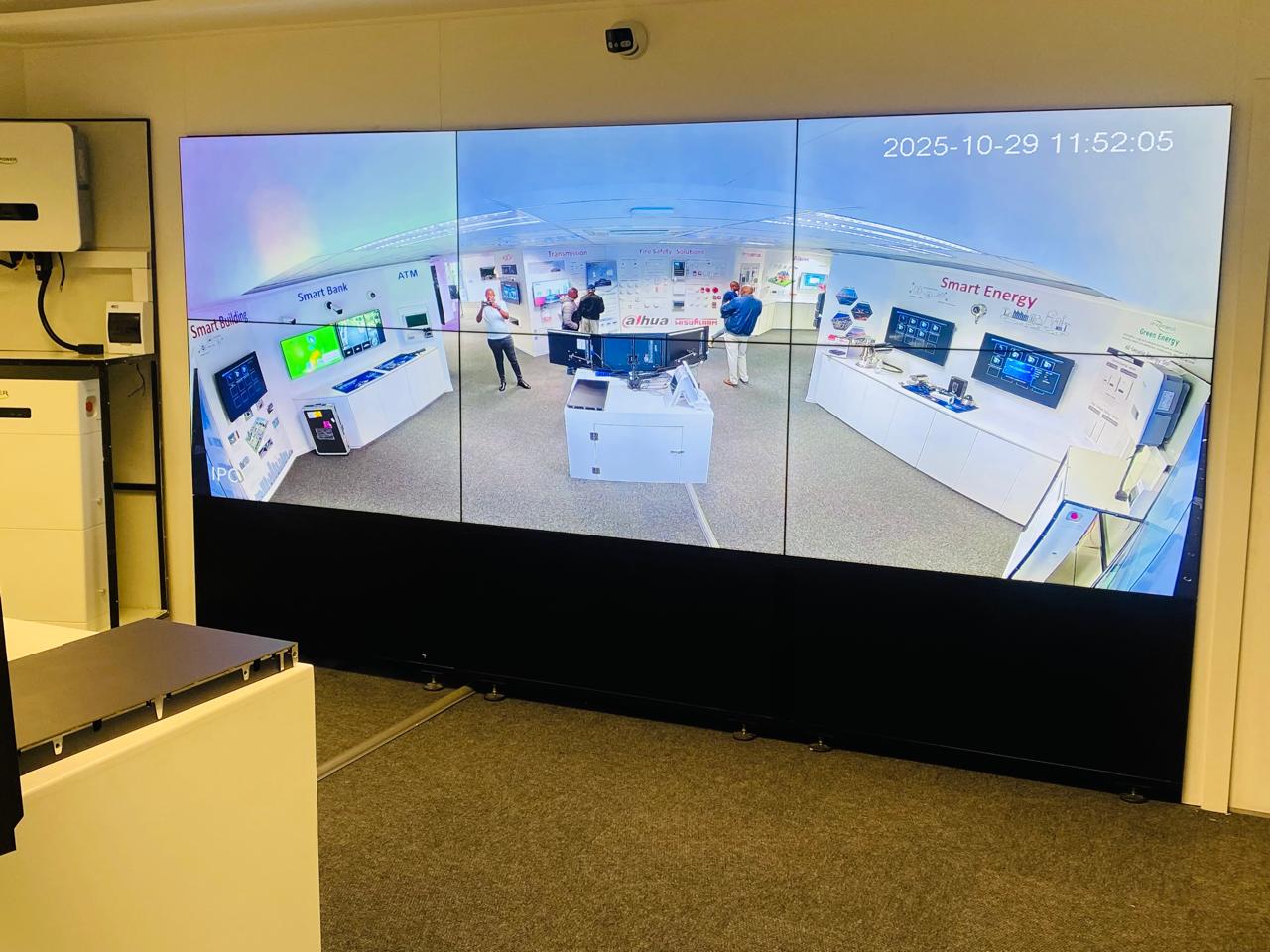 Video wall monitoring