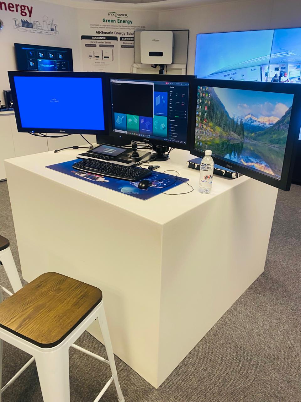 Control room workstation