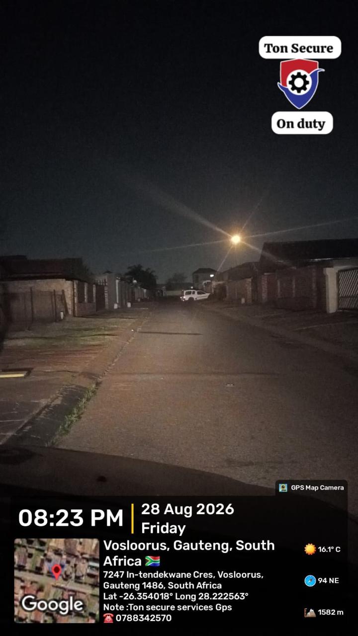 Night patrol, Vosloorus