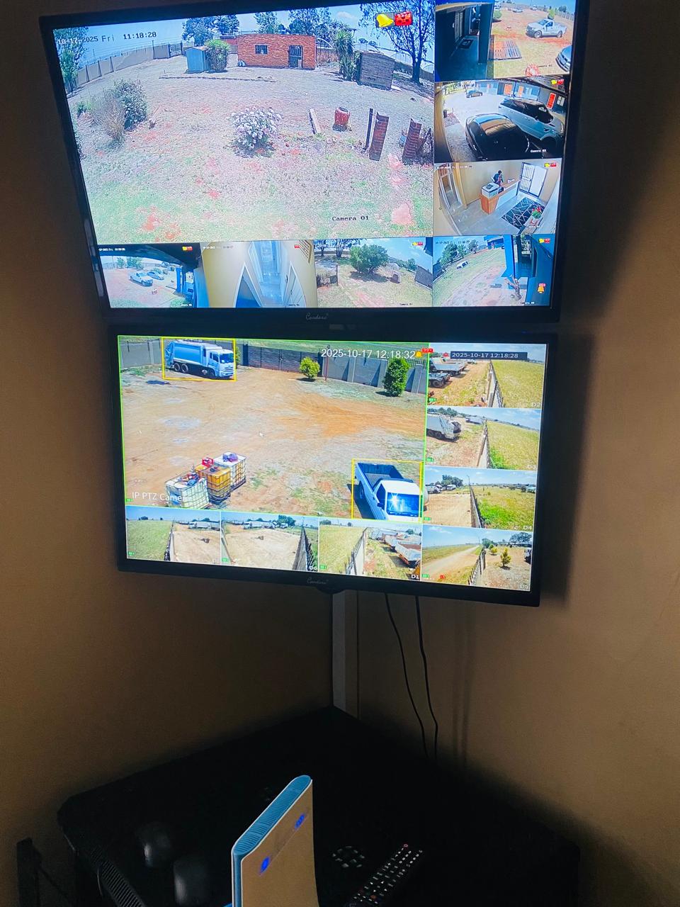 Live CCTV monitoring